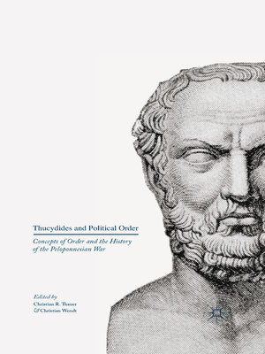 cover image of Thucydides and Political Order